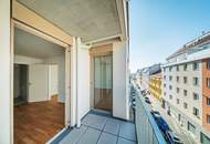 ERSTBEZUG >> schmucke 2-Zimmer Anlegerwohnung im 4. OG mit Balkon >> Alte Donau, Floridsdorfer Spitz