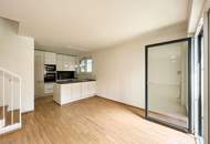 Moderne Maisonette mit Garten und Terrasse // Modern Duplex with garden and terrace //