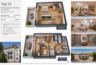 Baubewilligtes Projekt - Exklusive Dachgeschosswohnungen mit Galerie & großzügigen Terrassen