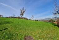 Eckgrundstück mit Weitblick nach Osten und Süden!