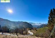 Alpines Rundstamm-Chalet | Wohnen & Vermieten mit Freizeitwidmung in Bergidylle