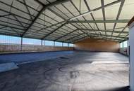 Lager- / Gewerbehalle mit 500 m² Nutzfläche in Hartberg zu vermieten – Erweiterung auf 1000 m² möglich