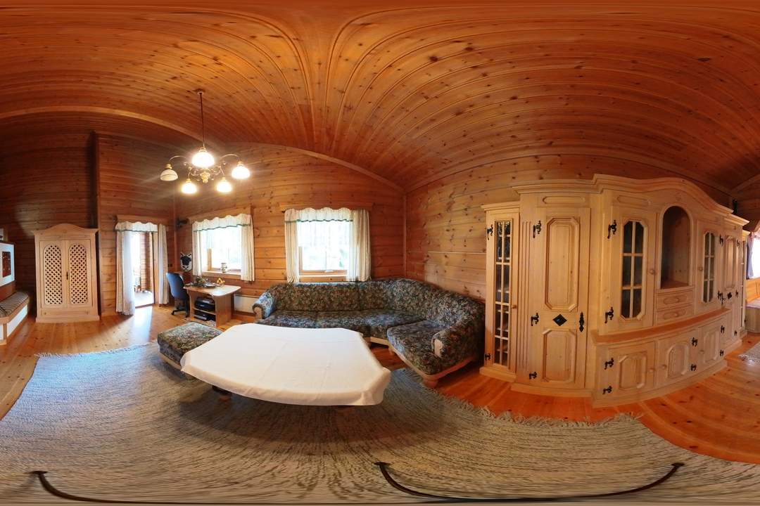 Wohnen wie im Urlaub – Rustikales Holzhaus mit Wohlfühlflair