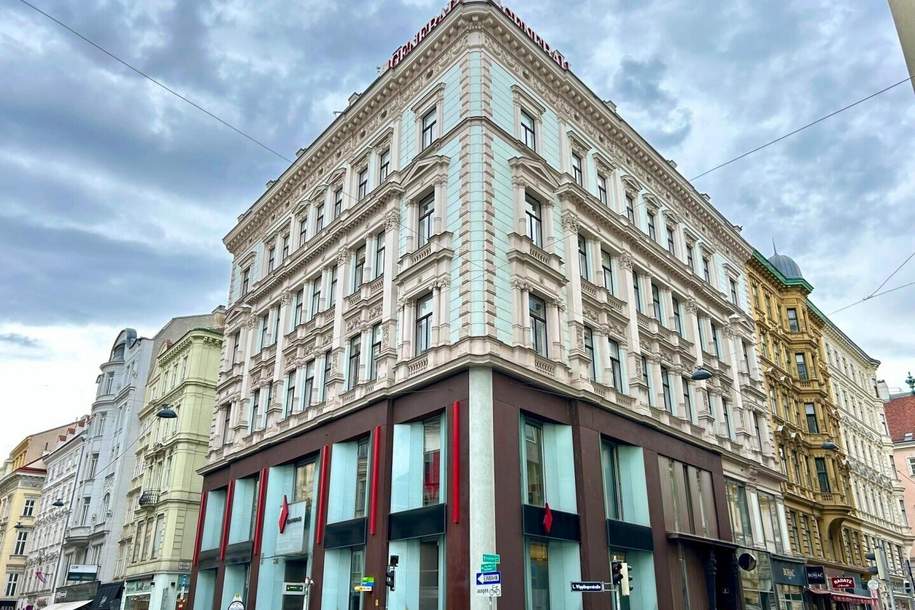 KLEINBÜRO in TOP CITYLAGE am HOHEN MARKT, Gewerbeobjekt-miete, 1.041,50,€, 1010 Wien 1., Innere Stadt