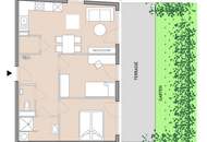 Moderne Wohnkultur: 3-Zimmer-Oase mit Garten in Graz-Gösting