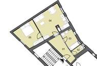 Graz-Zentrum: Rendite ab Tag eins: Perfekt aufgeteilte, vermietete 2-Zi-Wohnung mit Wohn-Essbereich! Nur 2% Maklerprovision 2.OG Top 08 BJ 1841