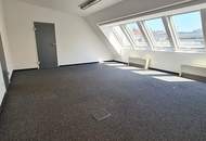 SHARED OFFICE! KLIMATISIERTES 50 m2 Coworking-Büro, 1 Zimmer, Gemeinschaftsküche, Tower-Server, 2 Toiletten, Siebenbrunnengasse