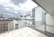 1030! Tolles 3-Zimmer DG mit Terrasse und schönem Weitblick!