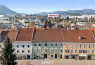 Wohn- und Geschäftshaus mit großem Renditepotenzial am Hauptplatz in St. Veit