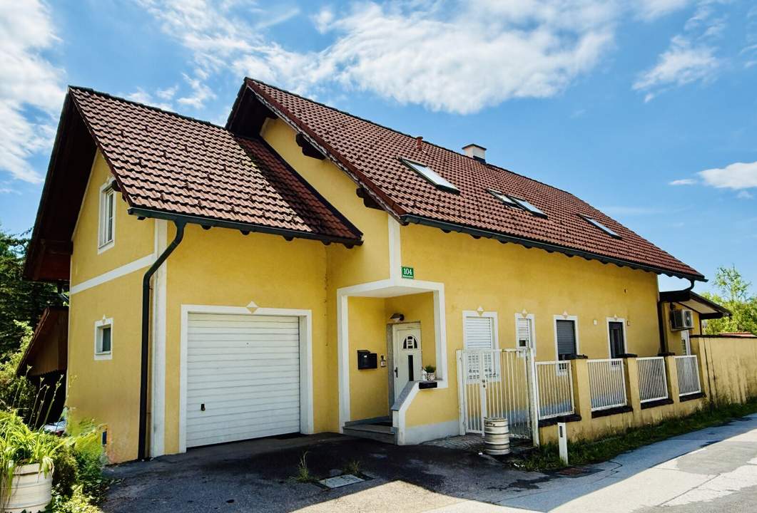 Großzügiges Haus in Grazer TOP-LAGE