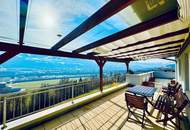 Sonniges Penthouse mit ca. 129 m² Wohnfläche, großer Terrasse, Garage, Stellplatz & einzigartigem Alpenblick