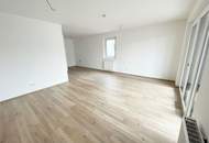 Erstbezug "ein viertel grün" – stilvolle 3-Zimmer-Wohnung mit Balkon