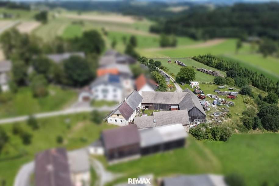 Sanierungsbedürftiger Bauernhof mit Hobby-Autowerkstatt in idyllischer Lage, Haus-kauf, 110.000,€, 3613 Krems(Land)