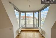 5-ZIMMER DACHGESCHOSSWOHNUNG | NÄHE KARLSPLATZ | 3 TERRASSEN | KLIMATISIERT