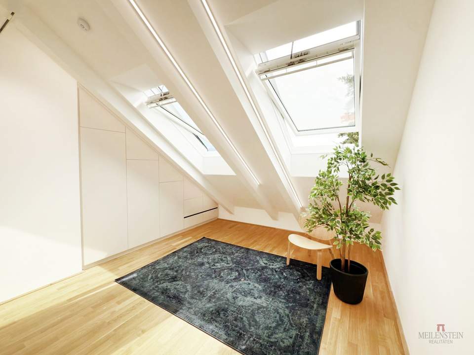 Suite Kaiser Franz Joseph - 2-Zimmer Dachgeschoss Wohnung mit Terrasse