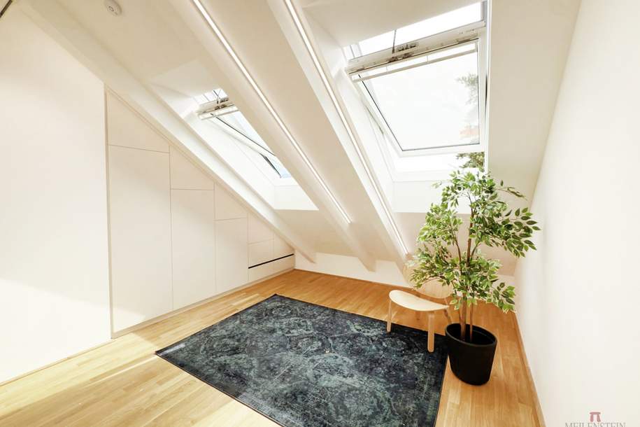 Suite Kaiser Franz Joseph - 2-Zimmer Dachgeschoss Wohnung mit Terrasse, Wohnung-kauf, 727.000,€, 6020 Innsbruck-Stadt