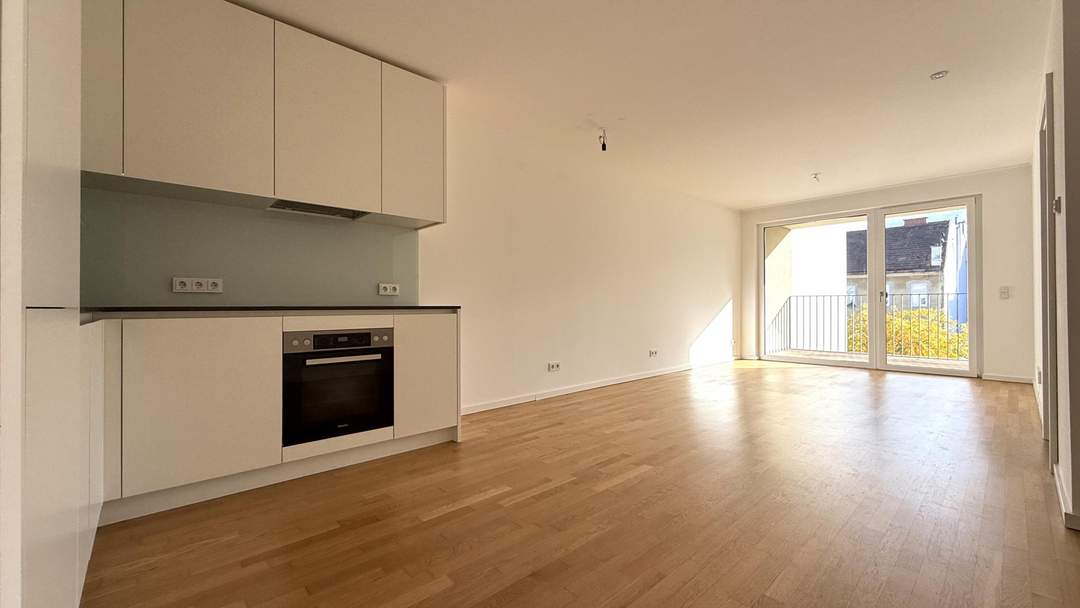 Urbaner Wohnkomfort im 2. Bezirk – inklusive großzügiger Loggia!