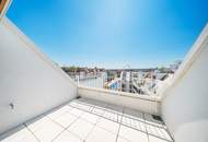 THE TEMPTATION - Traumhafte Maisonette mit Terrasse & Balkon | 19 m² Freifläche, 3 Zimmer