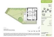 Neubau-Gartenwohnung: 3 Zimmer mit großer Terrasse & viel Grün