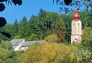 HISTORISCHER CHARME: BURGIDYLL - MODERNES DACH MIT ALTEN MAUERN IN MALERISCHER LANDSCHAFT