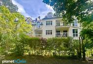 Exklusives Wohnen zwischen Schloss Schönbrunn und Hietzing: Maisonettewohnung mit Loggia