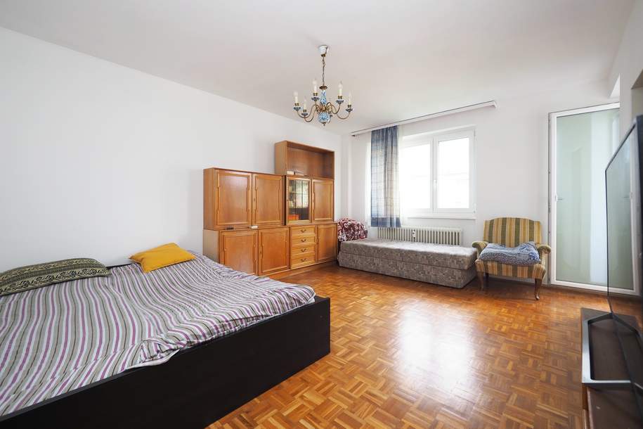 Vermietete 1-Zimmer Wohnung Perfekt für Anleger, Wohnung-kauf, 197.000,€, 5020 Salzburg(Stadt)