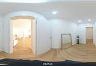 Exklusiv sanierte 4-Zimmer-Wohnung in begehrter Grünruhelage