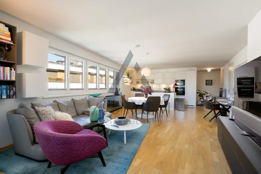 Stilvolle und komplett möblierte Wohnung in zentraler Lage, Wohnung-kauf, 850.000,€, 6380 Kitzbühel