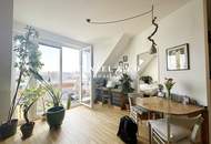 SÜDOSTSEITIGES DACHGESCHOSS MIT SÜDOSTBALKON