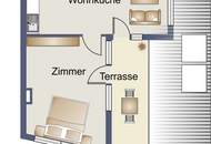 Klimatisierte Dachgeschoßwohnung mit Garage!