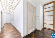 Extravagante 4,5 Zimmer Altbauwohnung in Wiener Bestlage neben der französischen Botschaft