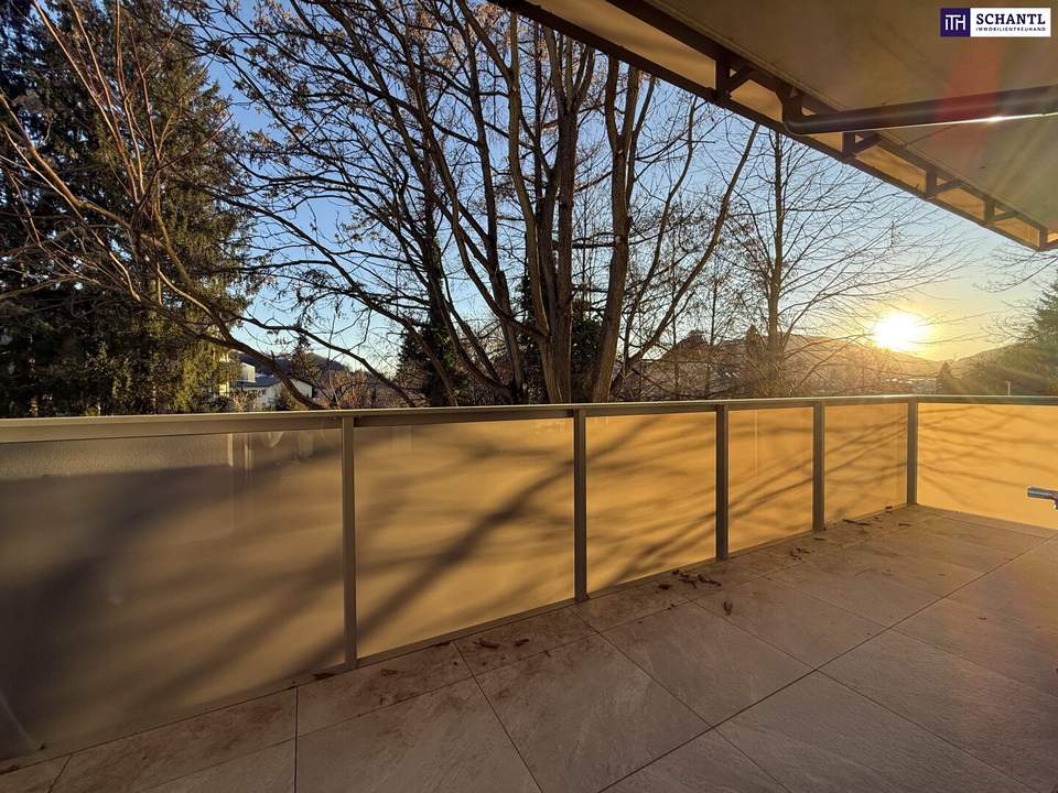 RUHELAGE - 61m2 Wohnung mit riesigem BALKON in perfekter Lage – Sichern Sie sich Ihr exklusives Wohnjuwel!