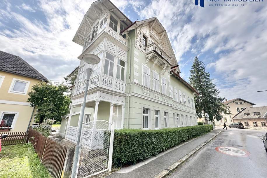 Herrschaftliche Villa mit 8 Wohneinheiten im „Goldenen Ring“ um Wien – revitalisiert &amp; vielseitig nutzbar, Haus-kauf, 1.800.000,€, 3021 Sankt Pölten(Land)