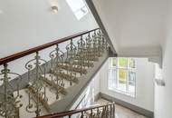 Kahlenbergerdorf: Bezaubernde Garten-Terrassen-Wohnung im historischen Ambiente