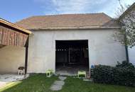 Zweifamilienhaus mit Stadl und großem Potenzial in Pöttsching – auch als großes Einfamilienhaus nutzbar