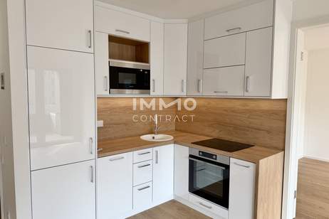 Hauptbahnhof: Erstbezug - Exklusive 2-Zimmer-Neubauwohnung, Wohnung-miete, 1.210,00,€, 1100 Wien 10., Favoriten