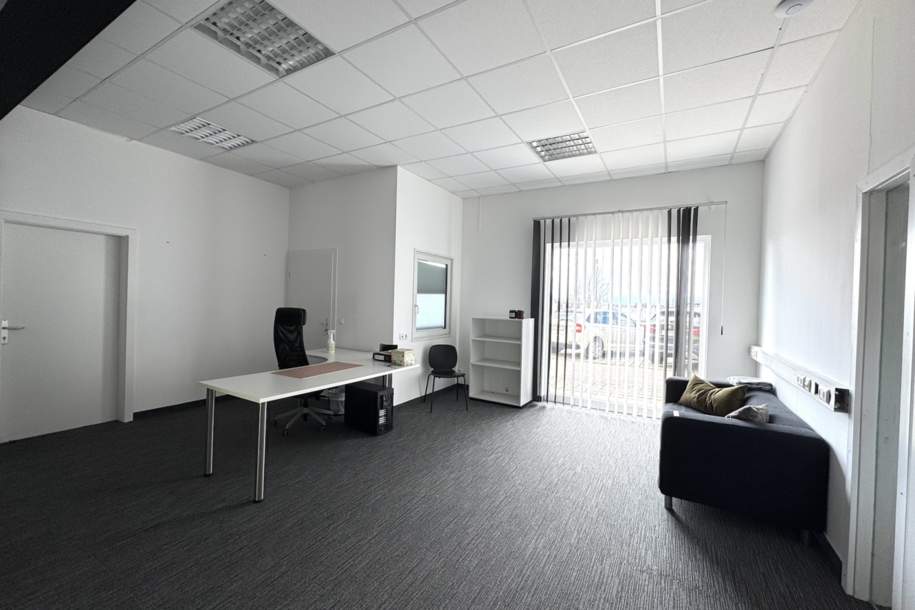 Schönes, kleines Büro zu mieten, Gewerbeobjekt-miete, 521,81,€, 8074 Graz-Umgebung