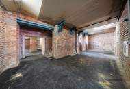 Einzigartige Gewerbeeinheit im Loft-Stil mit Atelier & Kellerfläche – insgesamt 564,56 m² voller Potenzial
