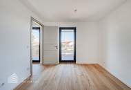 Erstbezug! 2-Zimmer Wohnung mit Balkon, Nähe Bahnhof Stammersdorf