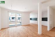 Sie haben es sich verdient .... Neubau im DG mit Terrasse und Küche in Bestlage - Nähe U1 - Kagraner Platz!