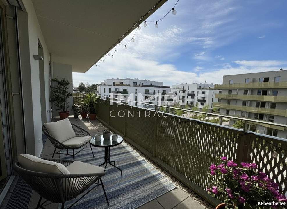 Provisionsfrei: Helle 2-Zimmer-Balkonwohnung in Ruhelage sichern!