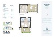 Garten-Terrassenwohnung mit Weitblick: 4 Zimmer, 104,7 m² WNF, 88 m² Terrasse, 155 m² Garten