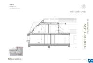 Urbaner Wohntraum über den Dächern Wiens – Stilvolle Dachgeschoß-Maisonette mit zwei Terrassen