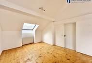 Über den Dächern von Ottakring – außergewöhnlich ruhige Dachgeschosswohnung mit sonniger Ostterrasse