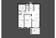 Hochwertige 3-Zimmer-Wohnung in zentraler Lage