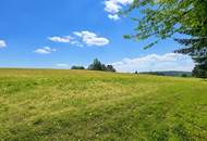 "Baugrundstück mit Aussicht"