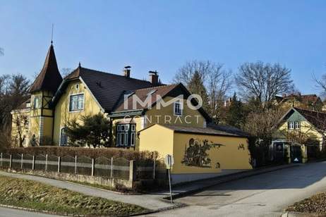 Repräsentative Villa in Zwettl mit 2137 m² Grundstück - Wohnen und Arbeiten stilvoll vereint, Haus-kauf, 949.000,€, 3910 Zwettl