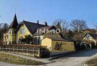 Repräsentative Villa in Zwettl mit 2137 m² Grundstück - Wohnen und Arbeiten stilvoll vereint