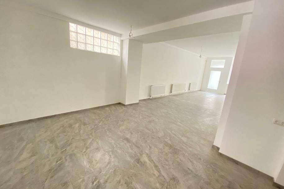 ERSTBEZUG - saniertes Geschäftslokal in frequentierten Lage ++ Knittelfeld ++, Gewerbeobjekt-miete, 1.167,37,€, 8720 Murtal