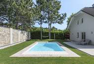 Eine Adresse für Menschen, die angekommen sind | Bezugsfertige Villa mit Pool und viel Privatsphäre oberhalb des Thermalorts Bad Fischau